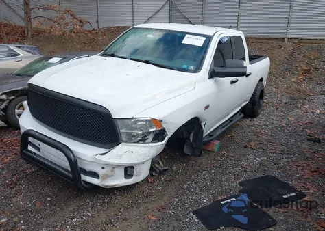 2014 Ram 1500 Big Horn из США, поврежденный, VIN 1C6RR7GT5ES332380